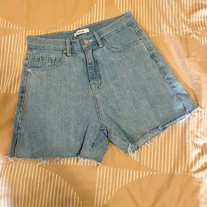 ***DISCOUNT SHIPPING*** KOREAN BRAND AIN HIGH WASTED BOYFRIEND SHORTS
